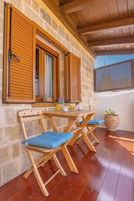 Margaritis Luxury Medieval House Rhodes City Extérieur photo