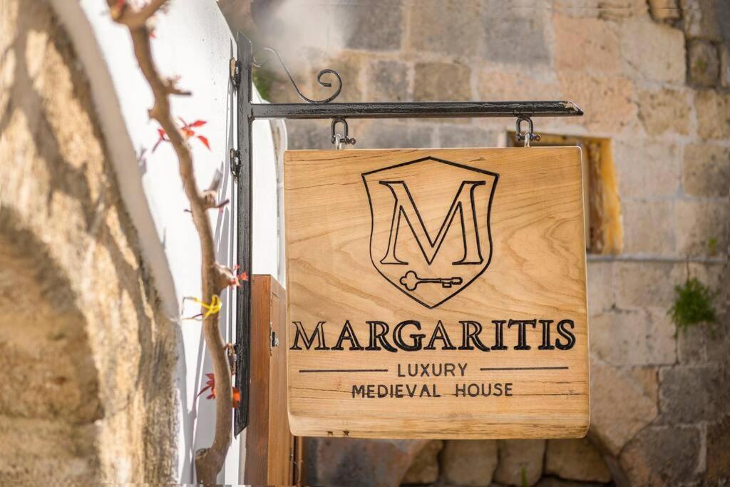 Margaritis Luxury Medieval House Rhodes City Extérieur photo