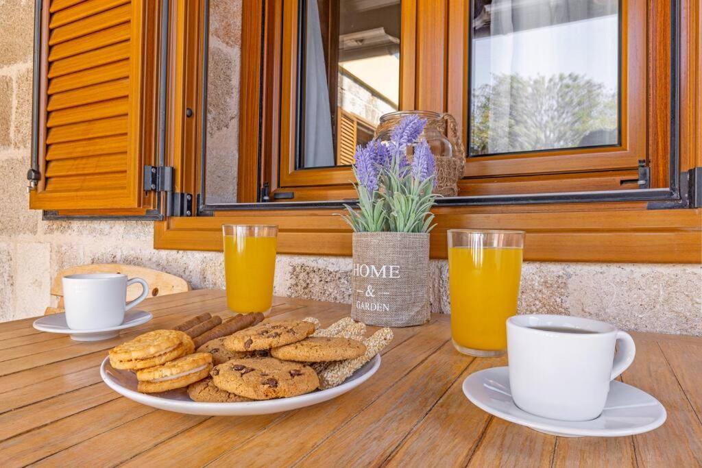 Margaritis Luxury Medieval House Rhodes City Extérieur photo
