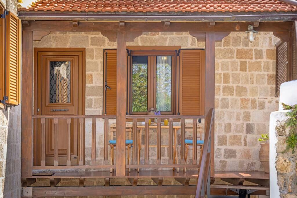 Margaritis Luxury Medieval House Rhodes City Extérieur photo