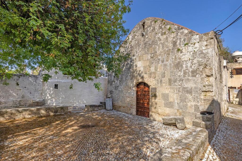 Margaritis Luxury Medieval House Rhodes City Extérieur photo