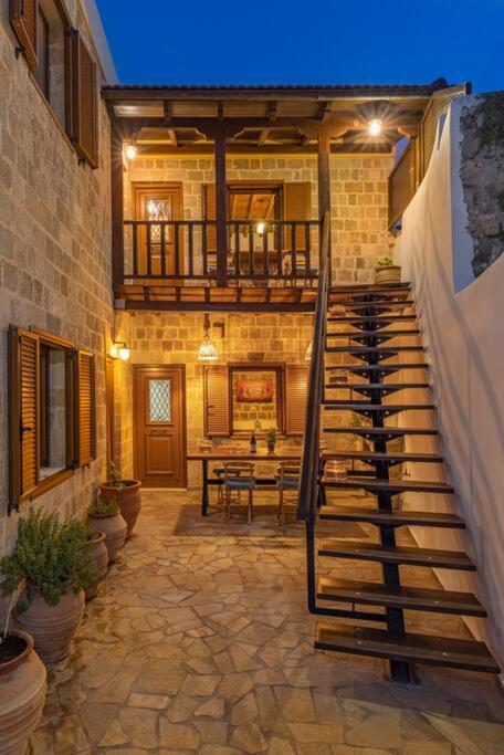 Margaritis Luxury Medieval House Rhodes City Extérieur photo