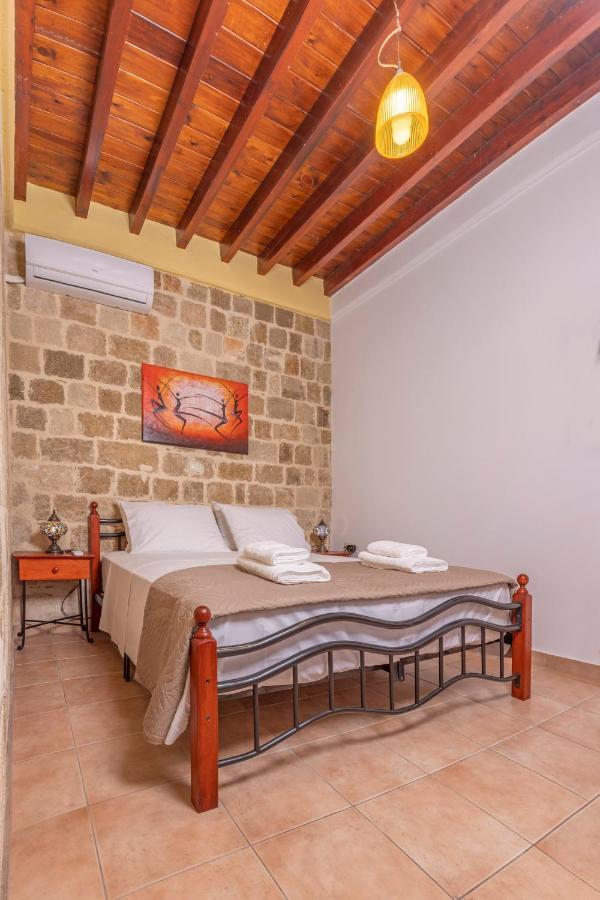 Margaritis Luxury Medieval House Rhodes City Extérieur photo