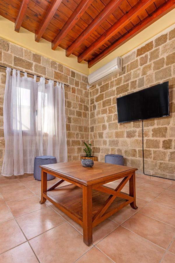 Margaritis Luxury Medieval House Rhodes City Extérieur photo
